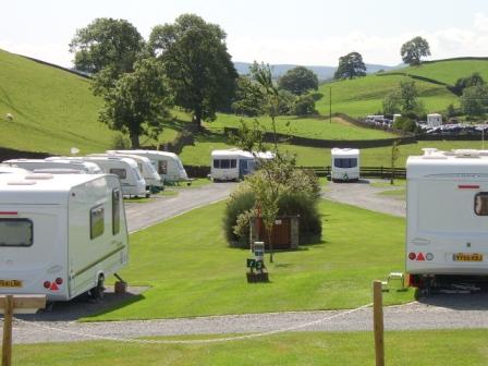 Ashes Caravan Park, Kendal, Cumbria