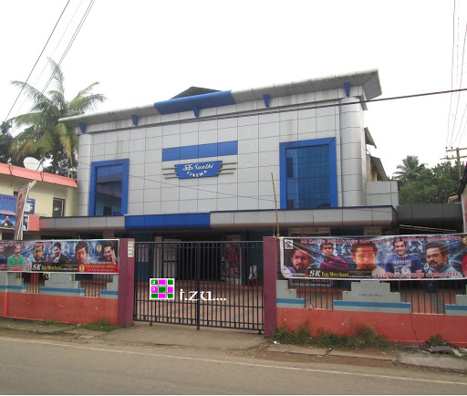 Sas Shanti Theatre, Cullen Rd, Mullakkal, Alappuzha, Kerala 688011, India, Cinema, state KL
