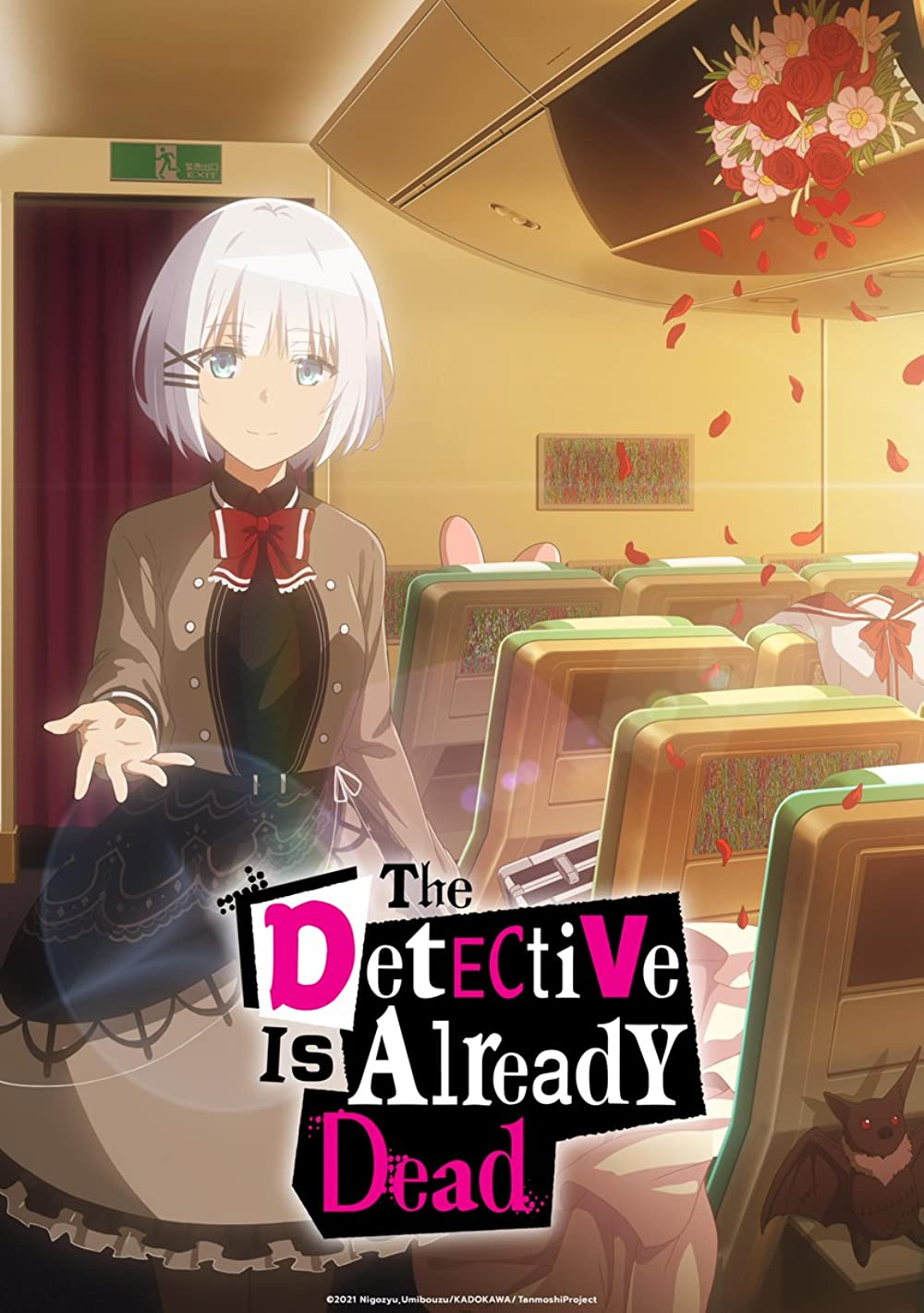 The Detective is Already Dead  Anime Review – Pinned Up Ink