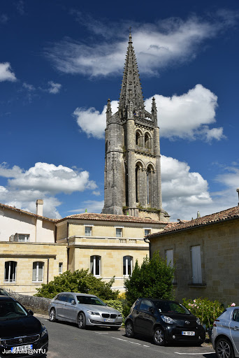 Clocher de l'eglise Monolithe