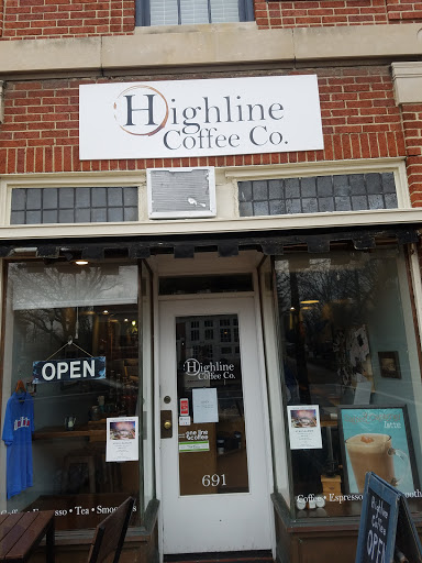 Coffee Shop «Highline Coffee Co», reviews and photos, 691 N High St, Worthington, OH 43085, USA