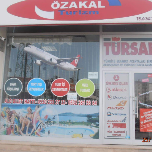 ÖZAKAL TURİZM SEYAHAT logo