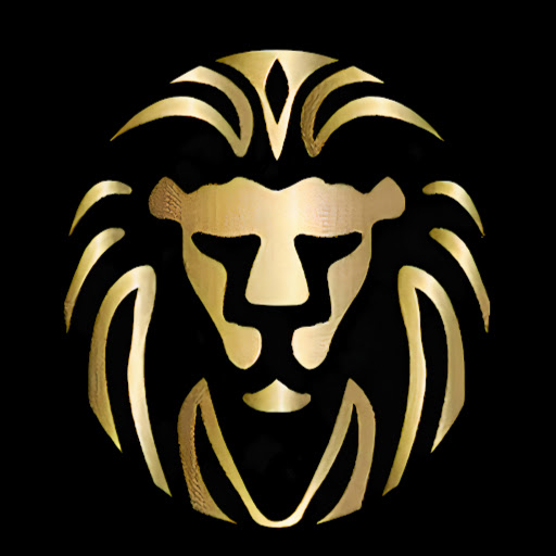 The Great Lion logo