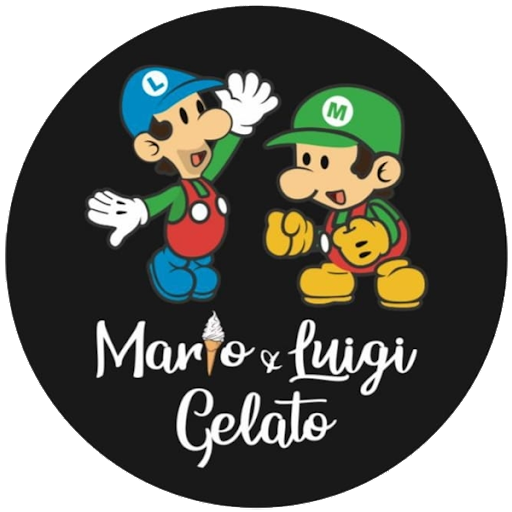 Mario & Luigi Gelato logo