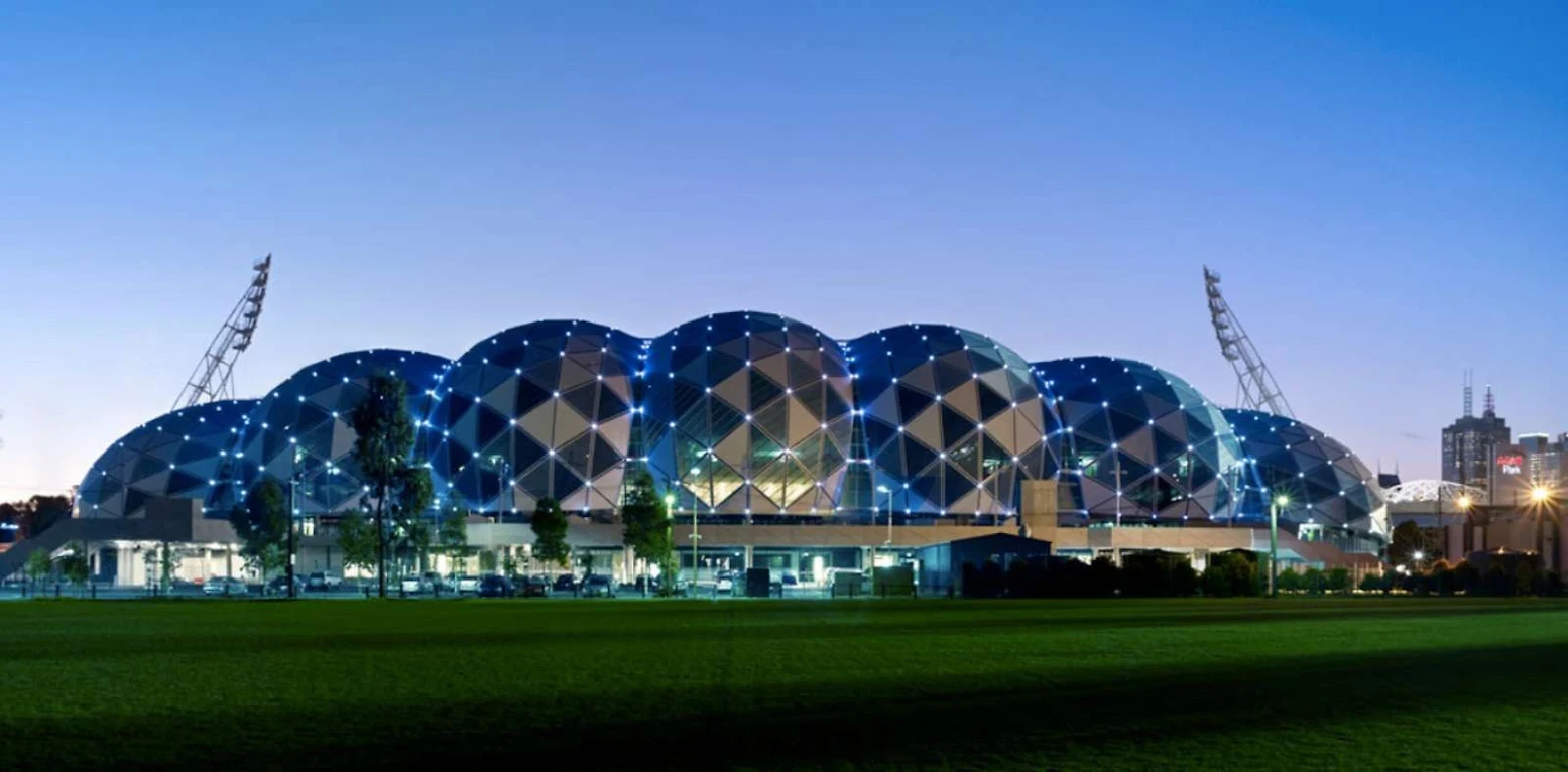 AAMI Park by Cox Architecture