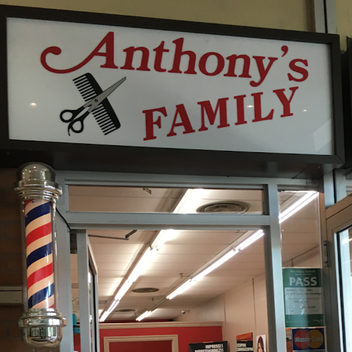 Anthony's Barber Shop & Hair Styling logo