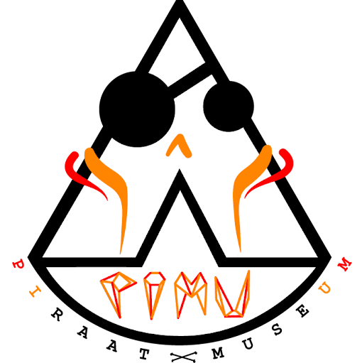 PiMu - het Piraat Museum logo