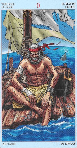 Таро Пиратов (Tarot of the Pirates) 0