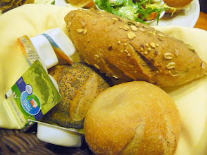 Breakfast buffet in Israel