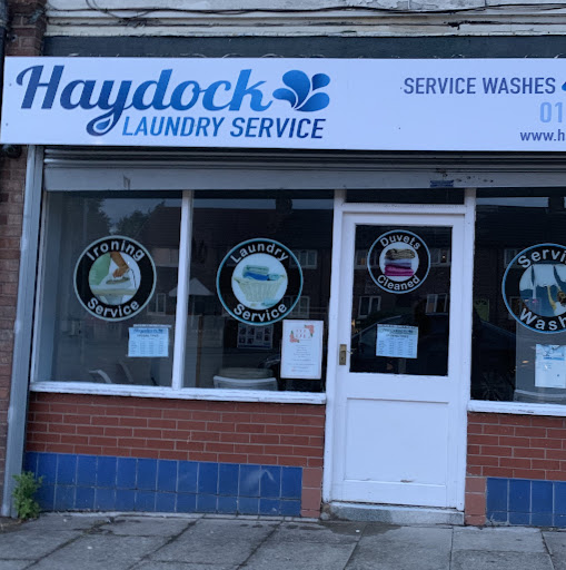 Haydock Laundry logo