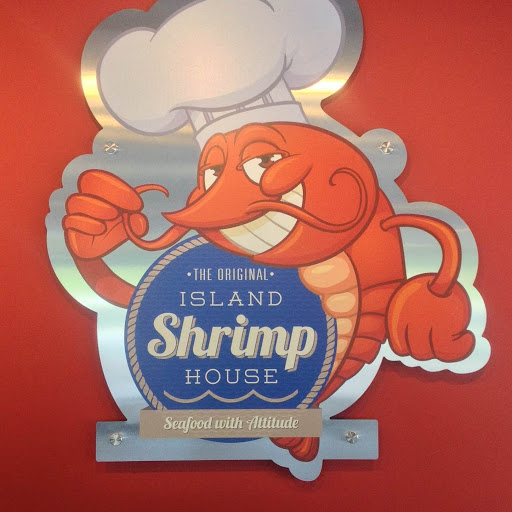 The Original Island Shrimp House logo