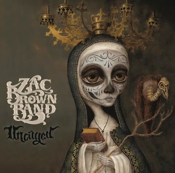 The Zac Brown Band, ZBB, Uncaged, CD, Cover, Front, Image