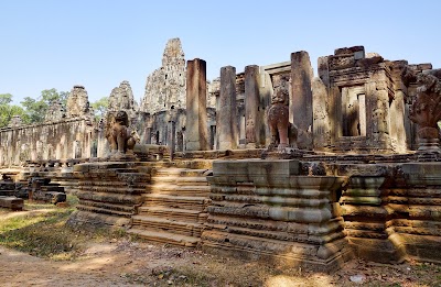 Photos of Bayon South Library