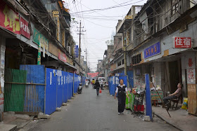 Beizheng Street in Changsha, China
