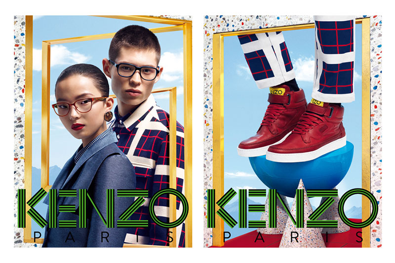 Kenzo Accessories, campaña otoño invierno 2012