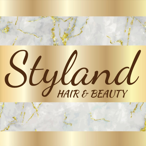Styland hair & beauty Macarthur square logo