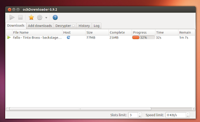 ochDownloader su Ubuntu 13.04