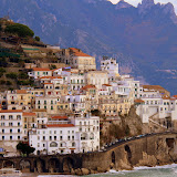 The Village of Amalfi - Amalfi Coast, Italy