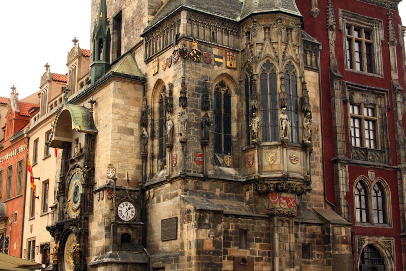 Prague Czech Republic city-break old town architecture