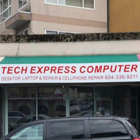 Tech Express Computers store & laptop desktop mac iphone Repair logo