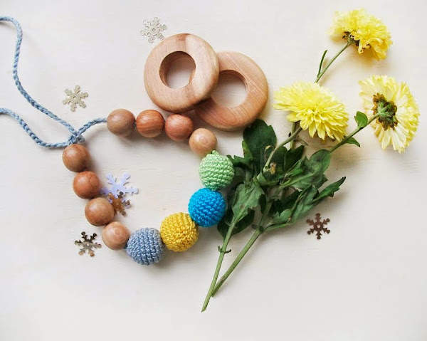 Crochet Nursing Bracelet by Little Sweet Candy Shop