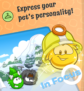 Club Penguin - In Focus - Puffle Hats