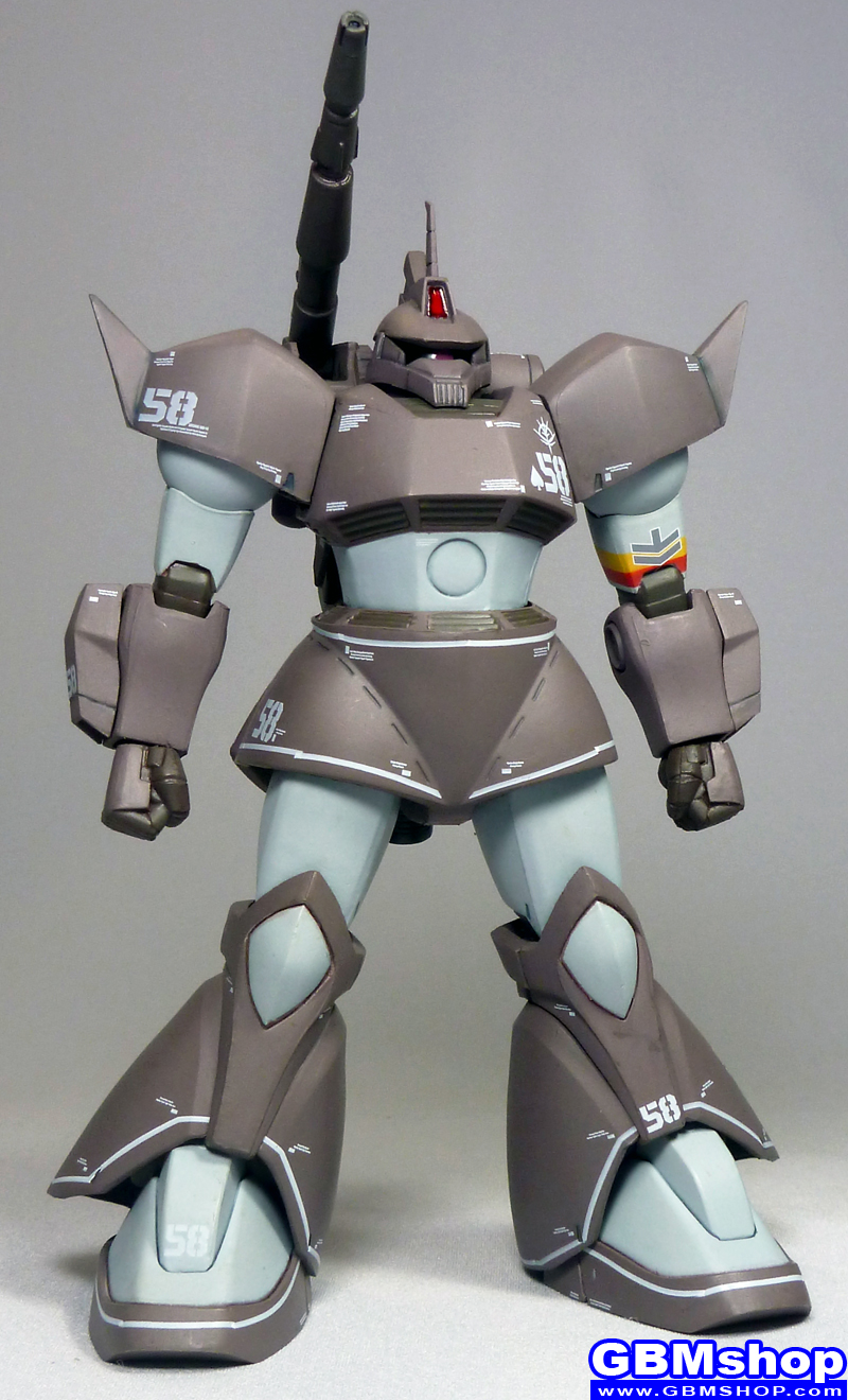 Zeonography #3006 MS-14B GELGOOG (High Movility type)/MS-14C GELGOOG CANNON Thomas Kurtz custom