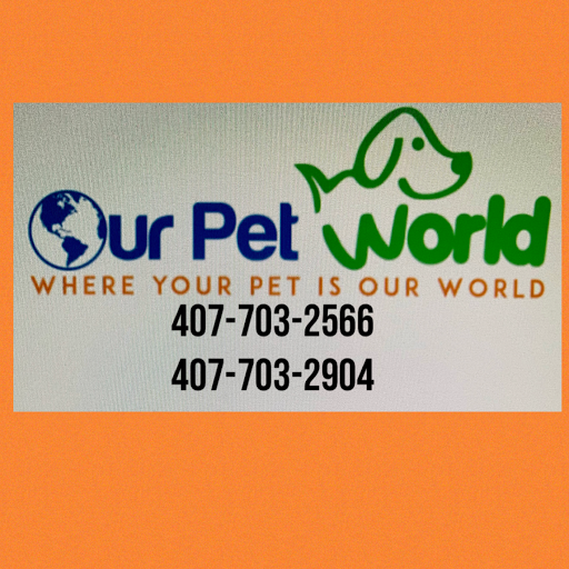 Our Pet World logo