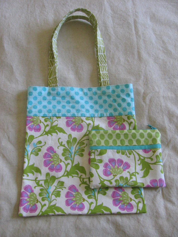Needle and Spatula: More Tote Bags and Pouches!