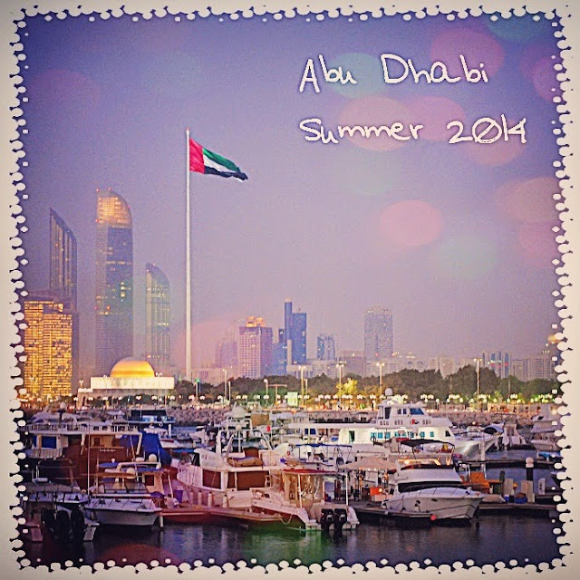 Travel Journal to Abu Dhabi UAE by ServicefromHeart Corniche