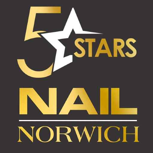 5 Stars Nail Norwich logo