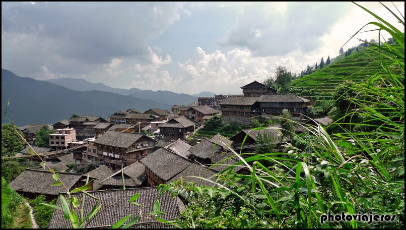 Terrazas de arroz de Longsheng