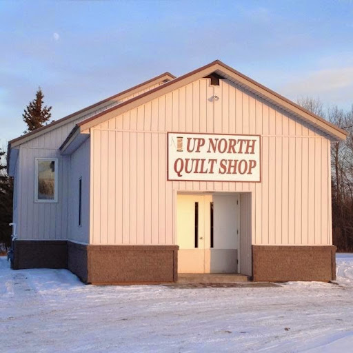 Up North Quilt Shop logo