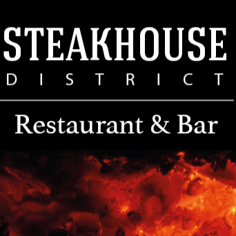 Steakhouse District, Viandes, Alcool, logo