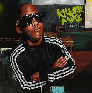 Killer Mike, rap music, cd, cover, front, image