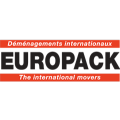 Europack The International Movers logo