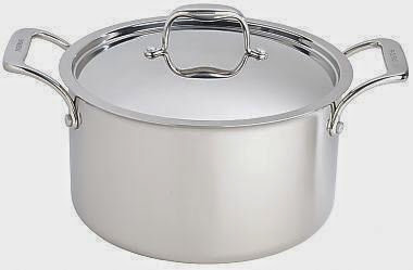  Paderno Canadian 6.5-quart Dutch Oven With Cover