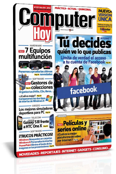 Revista Computer Hoy Nº 357 Junio [2012], Interesante Recomendada!! Comhoy35712