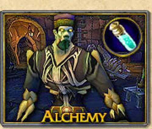 Alchemy Leveling Guide 1 525