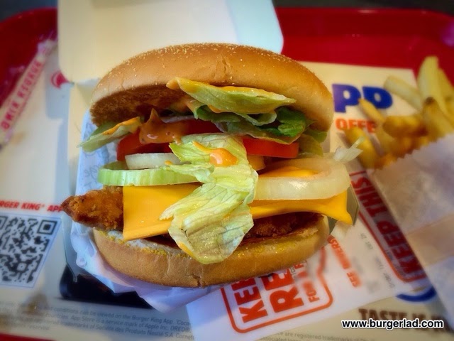Burger King California Chicken Tendercrisp