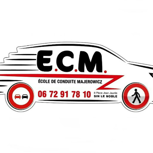 Auto-école E.C.M. logo