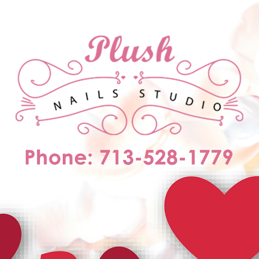 Plush Nails Studio logo