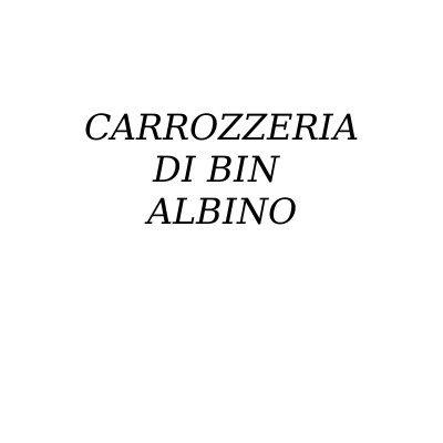 Carrozzeria di Bin Albino e Figli logo