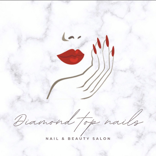 Diamond Top Nails logo