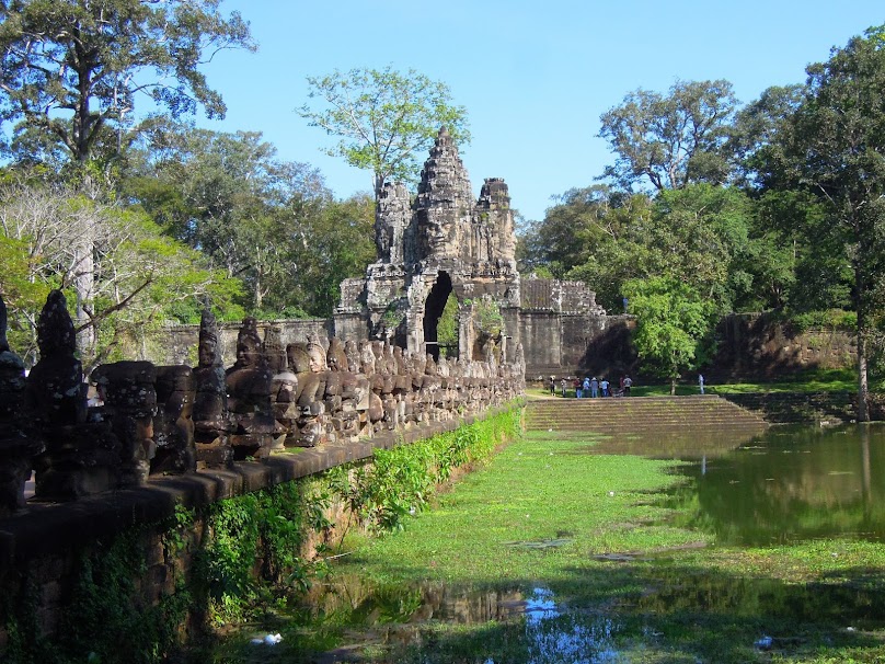 Немного о красивой Камбодже (с фото)