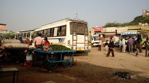 Kharwa Bus Stand, NH8, Badi Basti, Beawar, Rajasthan 305202, India, Travel_Terminals, state RJ