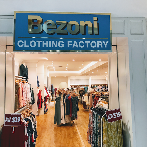 Bezoni Clothing Factory logo