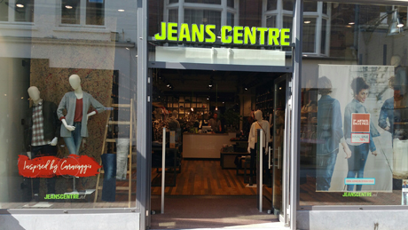 Jeans Centre Deventer logo