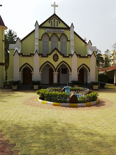 Hardwicke Church, New C.H.S. Vanivilas Road, New C.H.S. Vanivilas Road, Near Vani Vilas Road, Lakshmipuram, Mysuru, Karnataka 570004, India, Church, state KA