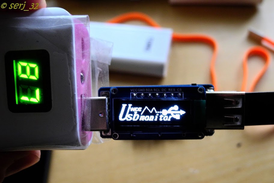 DealExtreme: USB мультиметр с OLED дисплеем